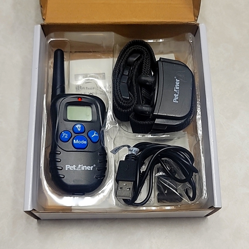Rechargeable Dog Training Collar
